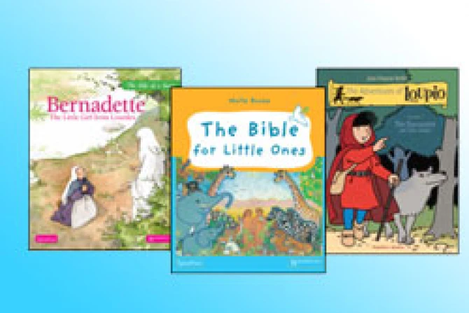 8 17 2010 Ignatius Childrens books CNA 2