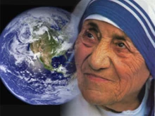 Bl. Mother Teresa.