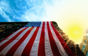 9/11 American Flag by VN Malazarte via Flickr (CC BY 2.0)