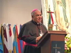 Archbishop Tempesta of Rio de Janeiro speaks in Mexico City, Nov. 16, 2013. ?w=200&h=150