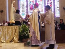 Archbishop Sample consecrates the Portland archdiocese to Our Lady of Fatima on June 28. 