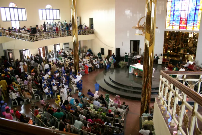 A Catholic church in Abuja Nigeria February 2006 Credit Jeremy Weate via Flickr CC BY NC 20