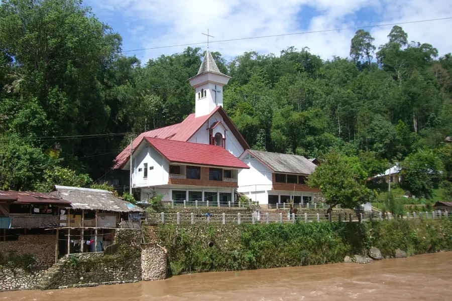 A Catholic church in Rantepao, South Sulawesi, Indonesia. ?w=200&h=150