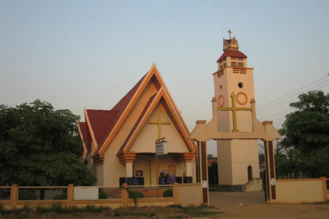 A Catholic church in Thakhek Laos Credit Torbenbrinker via Wikimedia CC BY SA 30 CNA