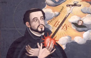 A 17th-century Japanese depiction of St. Francis Xavier from the Kobe City Museum collection. Public Domain.