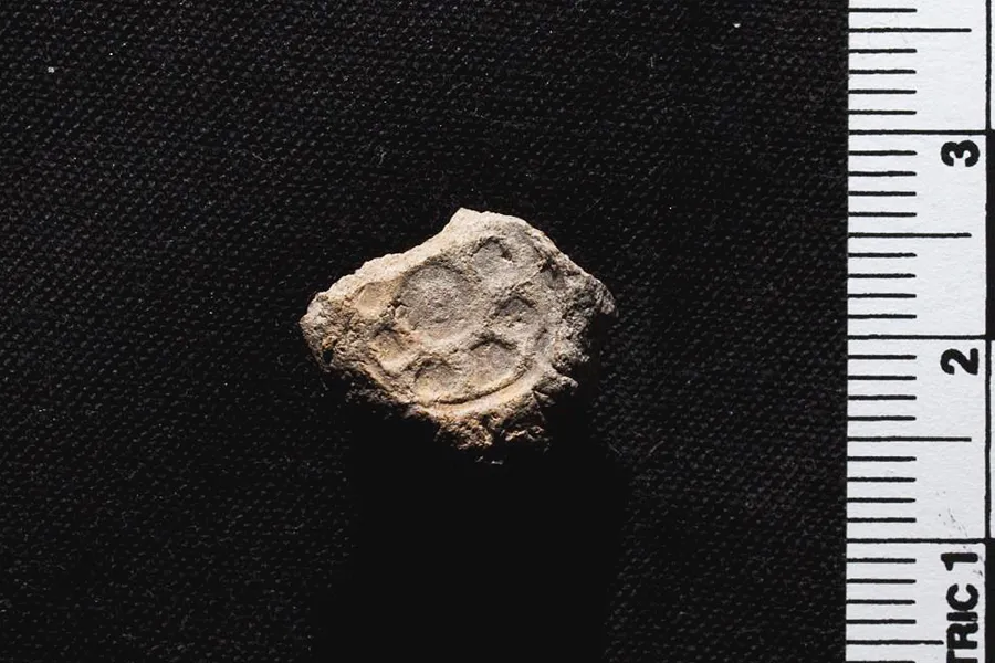 A Mississippi State University team found this bulla, or ancient clay seal, from the 10th century BC in southern Israel. ?w=200&h=150