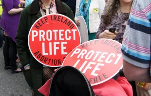 An all-Ireland pro-life rally in Dublin. William Murphy/infomatique via Flickr (CC BY-SA 2.0).
