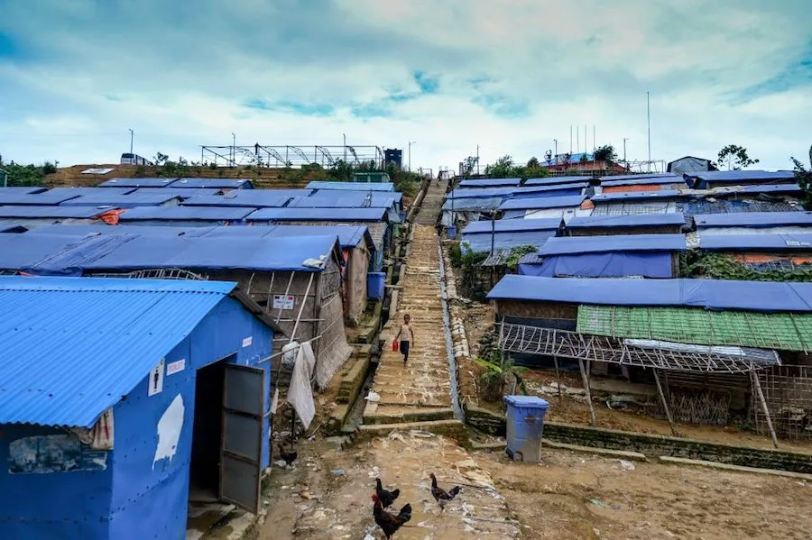A Rohingya refugee camp in Bangladesh. ?w=200&h=150