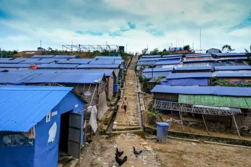 A Rohingya refugee camp in Bangladesh Credit Munir Uz Zaman  AFP  Getty Images