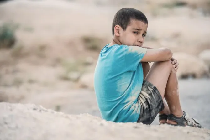 A Syrian child Credit ZouZou via wwwshutterstockcom CNA