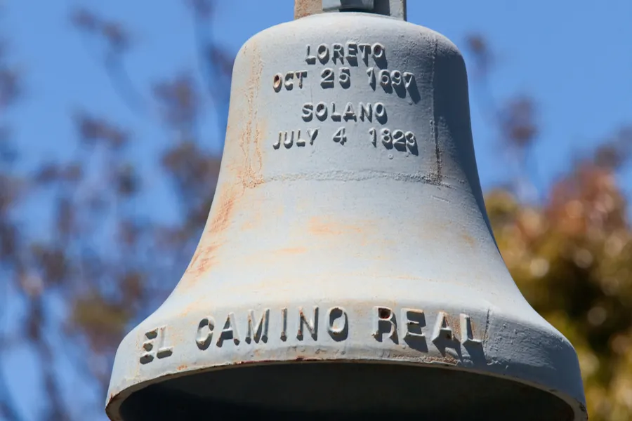 A bell placed by the Camino Real Association along old Highway 101, known as El Camino Real. ?w=200&h=150