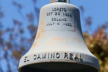 A bell placed by the Camino Real Association along old Highway 101 known as El Camino Real Credit Steve Heap  Shutterstock 