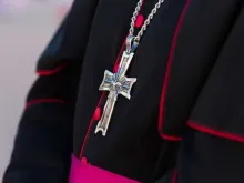 A bishop's pectoral cross. 