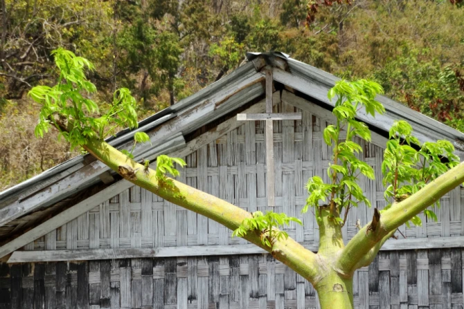 A church in rural Bangladesh Credit Adam Jones via Flickr CC BY SA 20 CNA