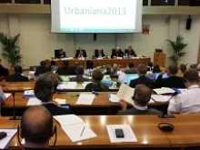 A gathering of the Pontifical Council for the Family, Sept. 19, 2013. (File Photo-CNA).