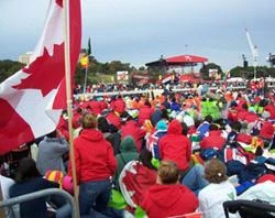 A group of Canadian youth at WYD 2008 in Sydney, Australia?w=200&h=150