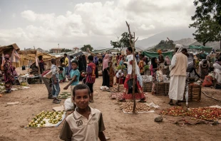 A market in Ghinda, Eritrea, November 2014.   Andrea Moroni via Flickr (CC BY-NC-ND 2.0).