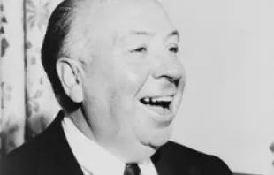 A portrait of Alfred Hitchcock.   Library of Congress, Prints & Photographs Division, NYWT&S Collection.