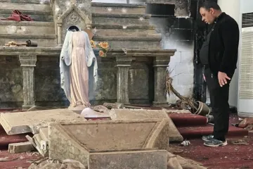 ISIS Iraq church