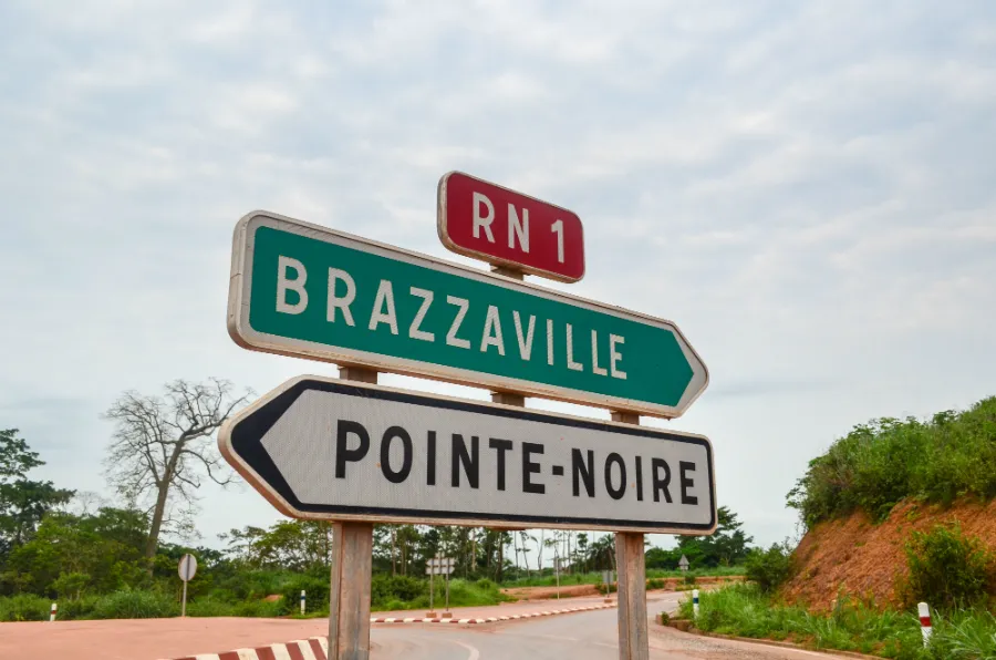 A roadsign in Republic of the Congo near Soulou Dolisie, January 2014. ?w=200&h=150