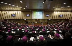 One of the Oct. 10, 2012 sessions at the Synod on Evangelisation in Vatican City. ?w=200&h=150