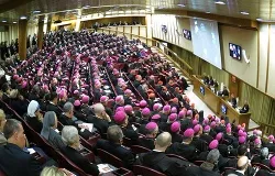 A shot from an Oct. 12, 2012 session of the Synod on Evangelization. ?w=200&h=150