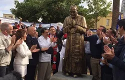 A statue of Romero is revealed and dedicated in Los Angeles'  MacArthur Park on Nov. 23, 2013. ?w=200&h=150