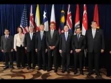 A summit with leaders of Trans-Pacific Partnership members and prospective members. 