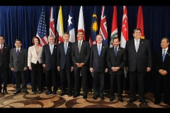 A summit with leaders of the member states of the Trans Pacific Strategic Economic Partnership Agreement  Credit Gobierno de Chile via Flickr CC BY 20 CNA 1 20 14