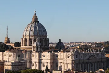 A view of St Peters Basilica in Vatican City Jan 25 2015 Credit Bohumil Petrik CNA 2 CNA 1 26 15