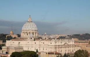 St. Peter's Basilica in Vatican City.   Bohumil Petrik/CNA.