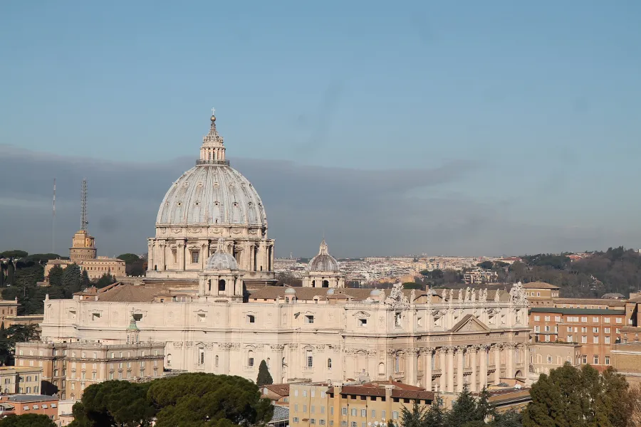 St. Peter's Basilica in Vatican City, Jan. 25, 2015. ?w=200&h=150