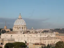 St. Peter's Basilica in Vatican City, Jan. 25, 2015. 