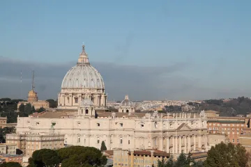 A view of St Peters Basilica in Vatican City Jan 25 2015 Credit Bohumil Petrik CNA 5 CNA 1 26 15