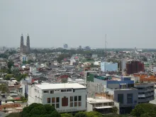 A view of Villahermosa, seat of the Diocese of Tabasco. 