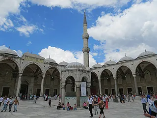 The Blue Mosque, Istanbul, Turkey. ?w=200&h=150