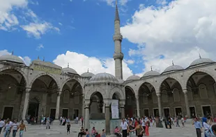 The Blue Mosque, Istanbul, Turkey.   Alan Holdren/CNA.