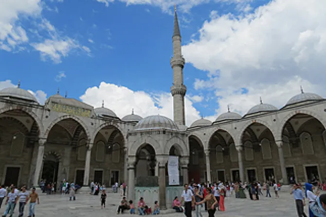 A view of the Blue Mosque in Istanbul Turkey August 2012 Credit Alan Holdren CNA 2 CNA 11 29 14