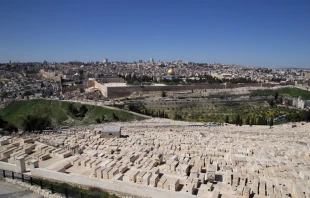 A view overlooking Jerusalem in March 2017.   Daniel Ibanez/CNA.