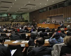A wide view of the meeting of the Commission on the Status of Women, March 3, 2012. ?w=200&h=150