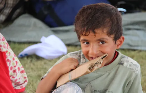 A young boy refugee in Erbil, Iraq. ?w=200&h=150