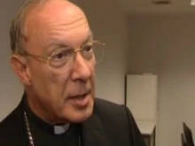 Archbishop of Mechelen-Brussels André-Mutien Léonard