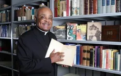 Archbishop Wilton Gregory holds a signed, first edition copy of “Gone With the Wind.” Photo used with the permission of the Archdiocese of Atlanta. Taken by Michael Alexander for The Georgia Bulletin.?w=200&h=150
