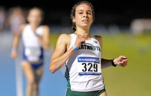 Abbey D'Agostino. Courtesy of Dartmouth University.