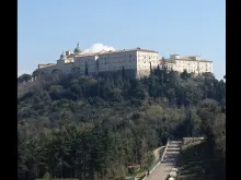 Abbey of Montecassino in Italy. 