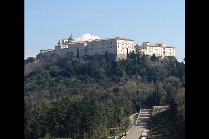 Abbey of Monte Cassino in Italy Credit Michelle Bauman CNA 2 CNA 10 23 14