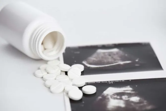 Abortion pill Credit via shutterstock