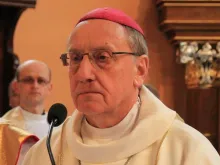 Archbishop Tadeusz Kondrusiewicz of Minsk-Mohilev, pictured in 2014. 