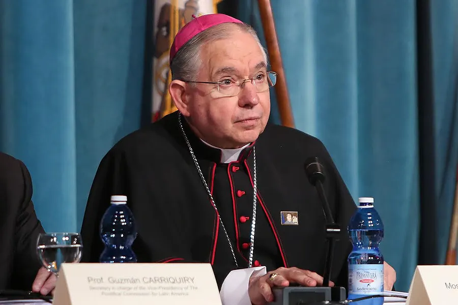 Archbishop Jose Gomez of Los Angeles at the North American College, May 2, 2015. ?w=200&h=150