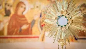 Adoration of the Most Holy Eucharist.